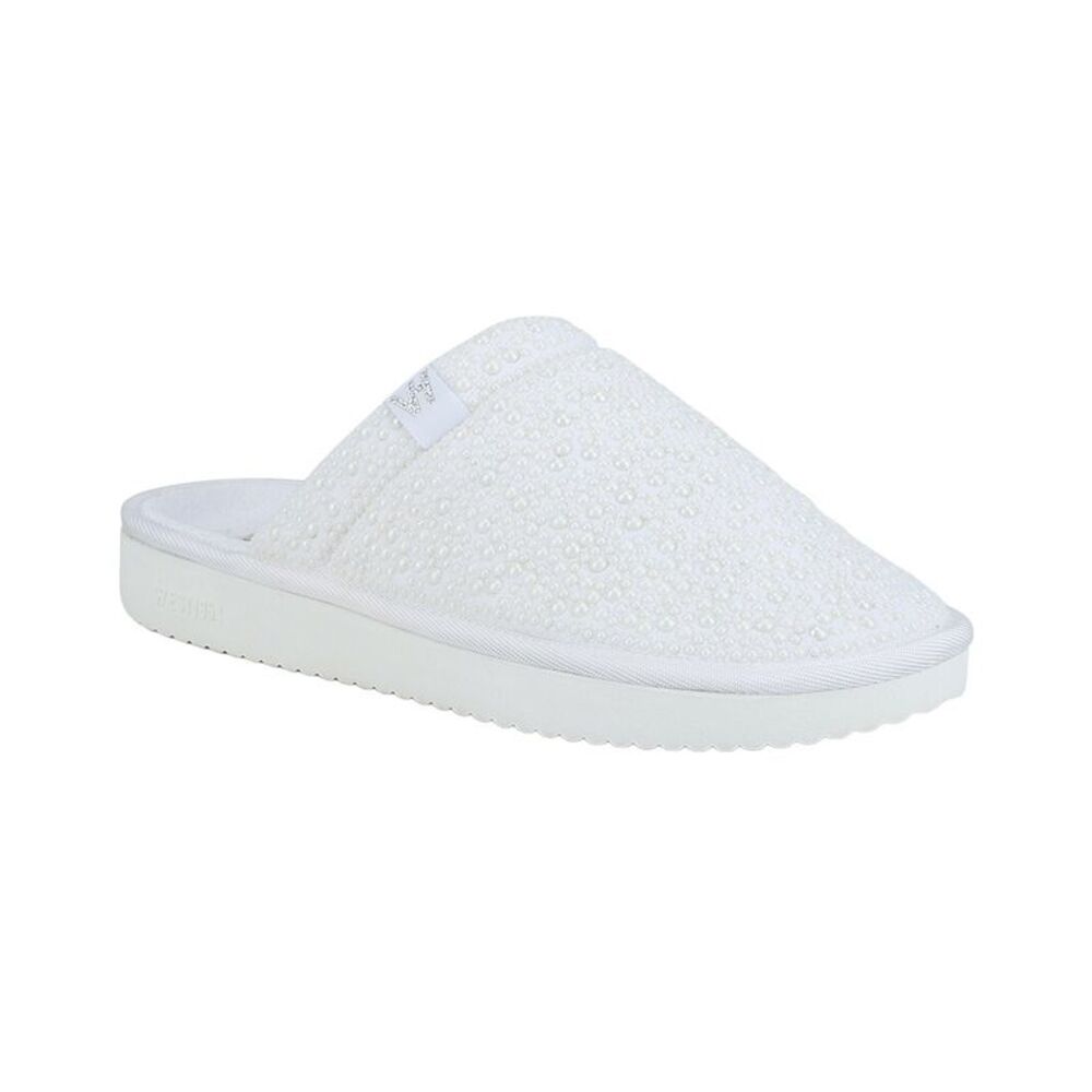 Vintage Havana Mellow Indoor/Outdoor Slipper, White